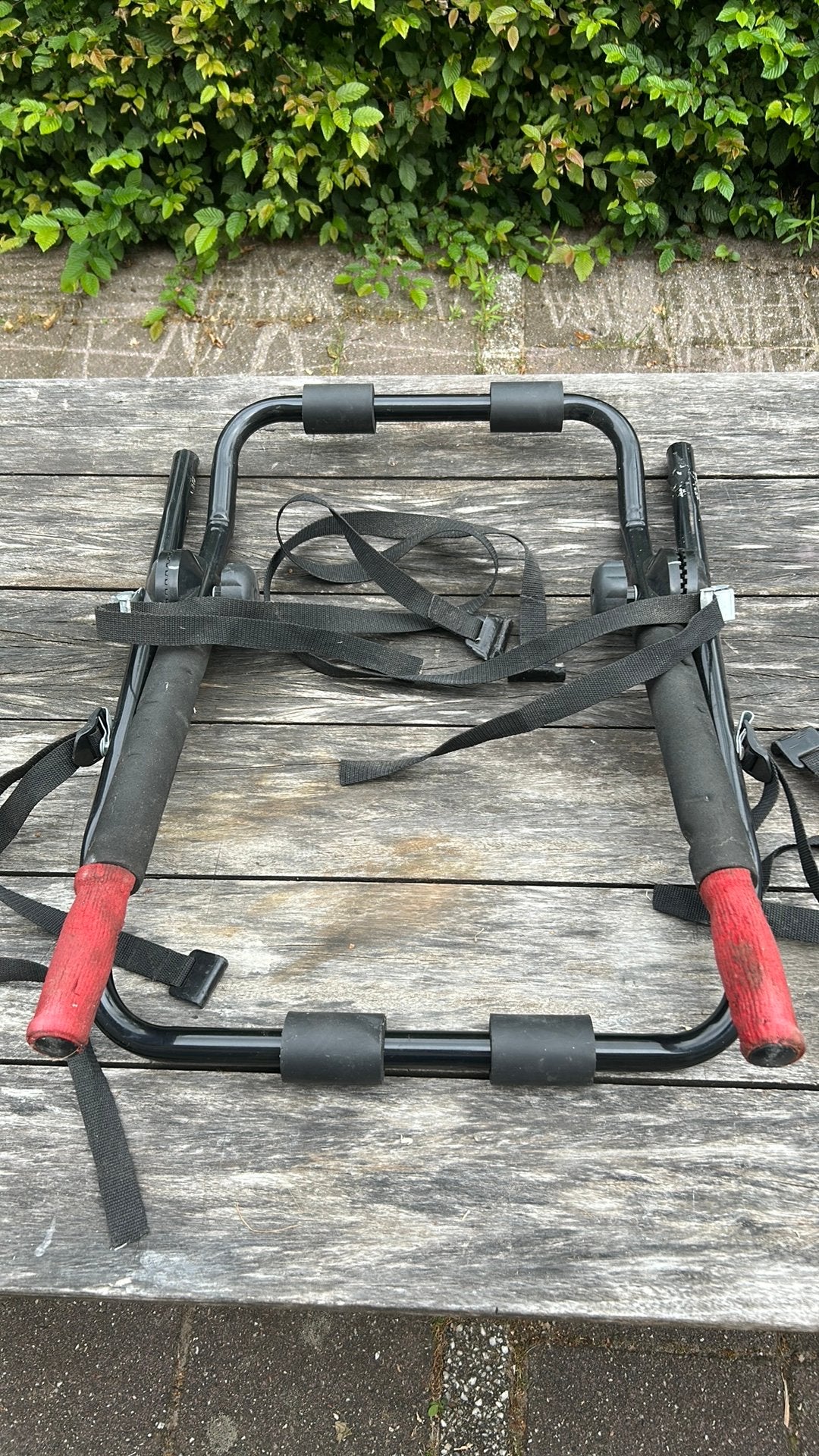 Fietsendrager, Ophalen of Verzenden, Zo goed als nieuw