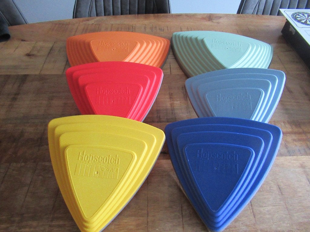 NIEUWE Set van 6 grote en kleine rivier stenen Step stenen, Ophalen of Verzenden, Nieuw