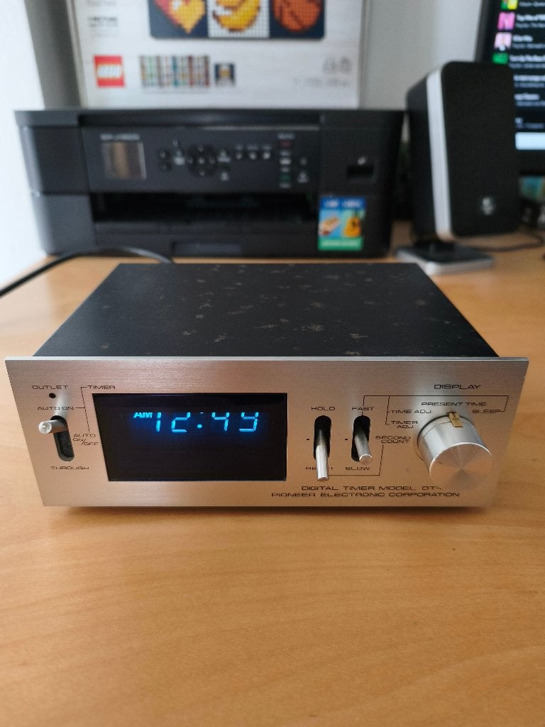 Pioneer DT-400, Ophalen, Gebruikt
