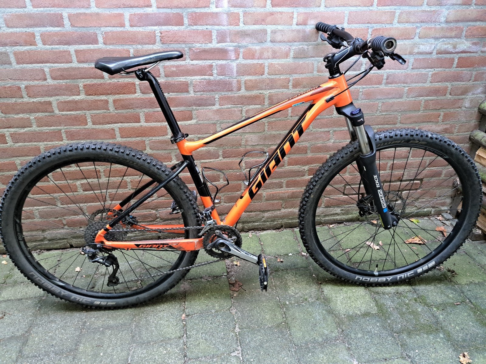 Giant Fathom 2 | 29 inch | MTB | Framemaat M, Ophalen, Gebruikt, Hardtail, Heren