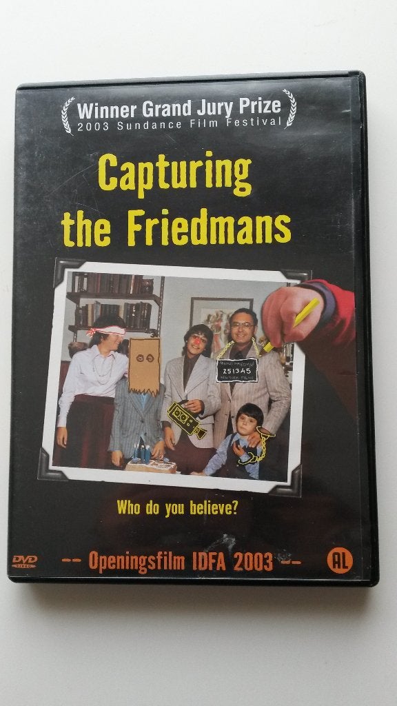 Capturing the Friedmans - Andrew Jarecki, Overige gebieden, Verzenden, Alle leeftijden, Nederlands