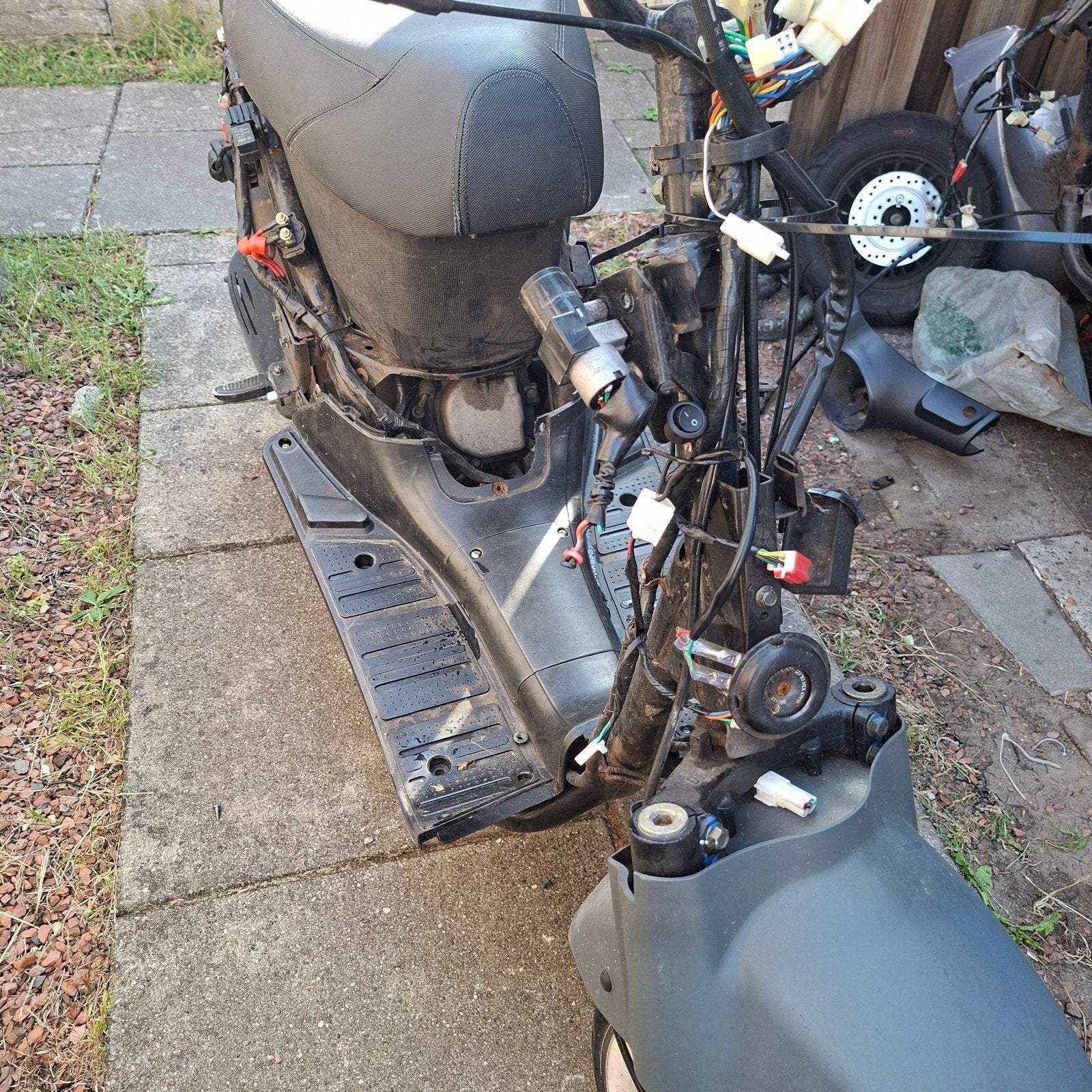 agm vx 50  crossbrommer. bromscooter. 50kmu, Fietsen en Brommers, Brommers | Crossbrommers, Ophalen, Overige merken