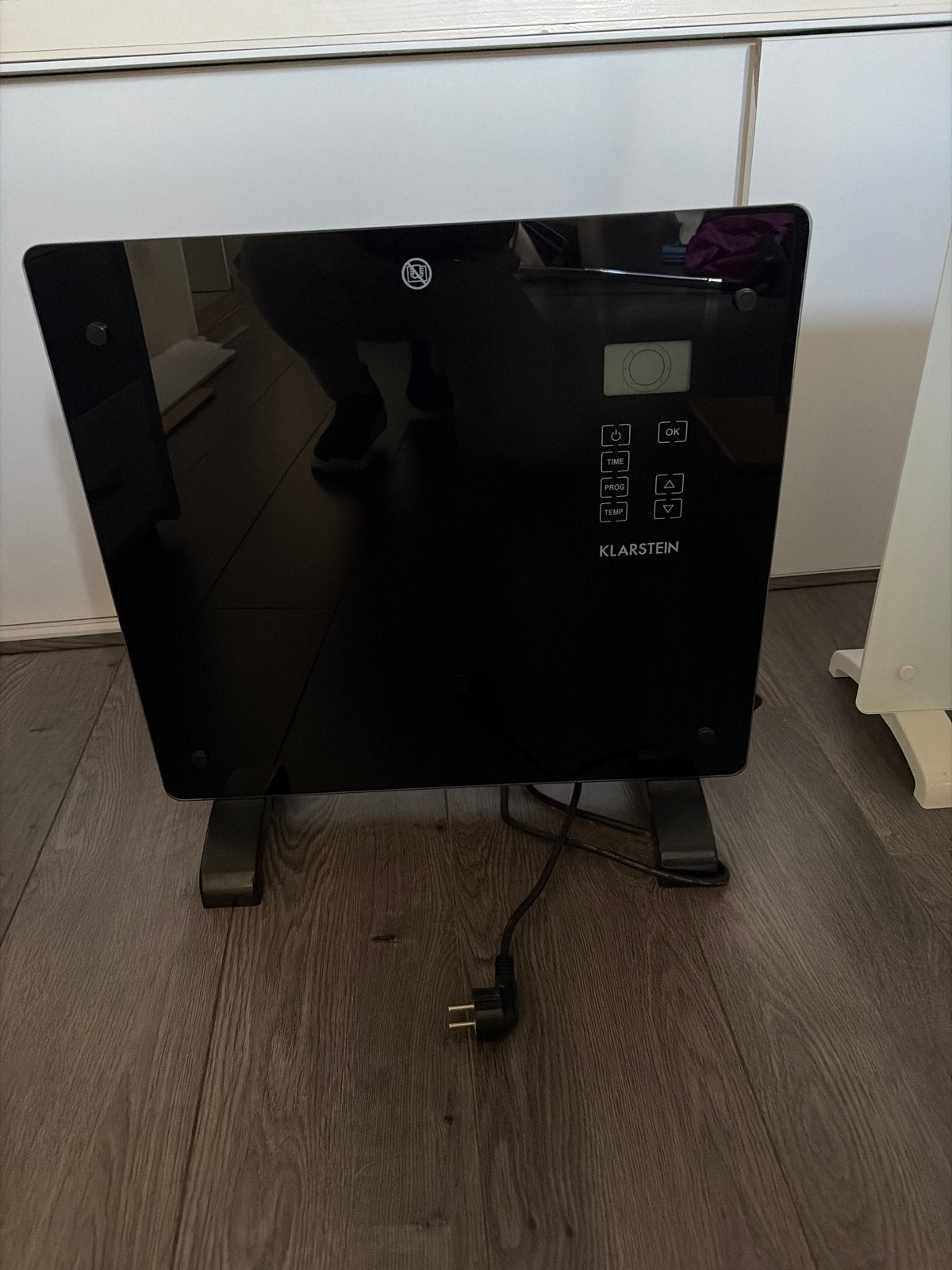 Klarstein Convectorkachel - Zwart, Zo goed als nieuw, Ophalen, 30 tot 80 cm, Kachel, Zo goed als nieuw