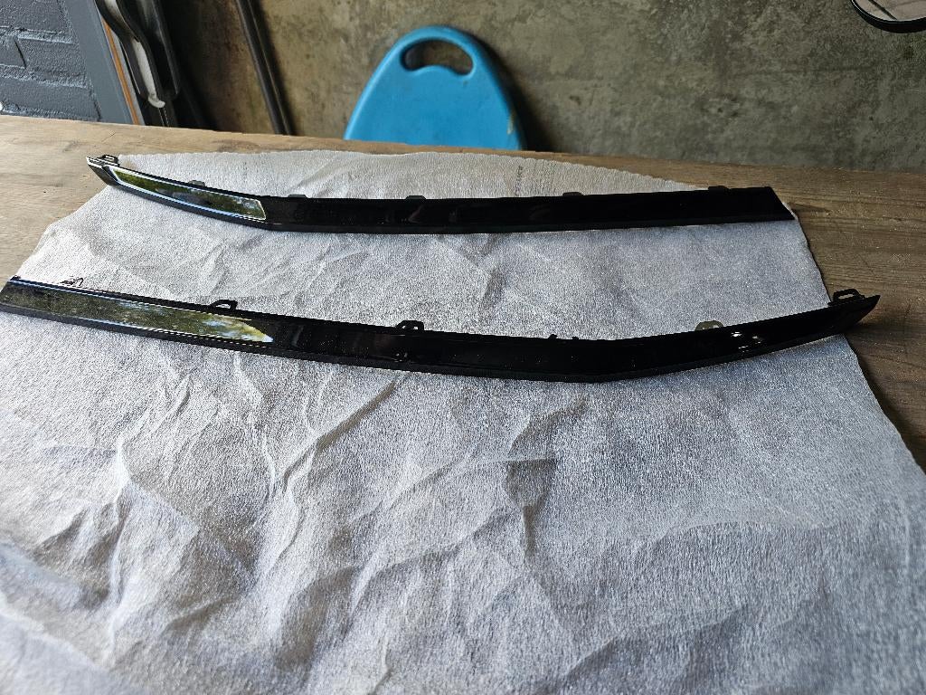 Strip voor vw grill, Ophalen