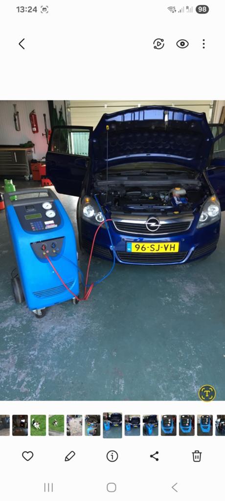 Airco Cervice R134A koudemiddel en Hoogezand, Auto diversen, Autogereedschap, Ophalen of Verzenden