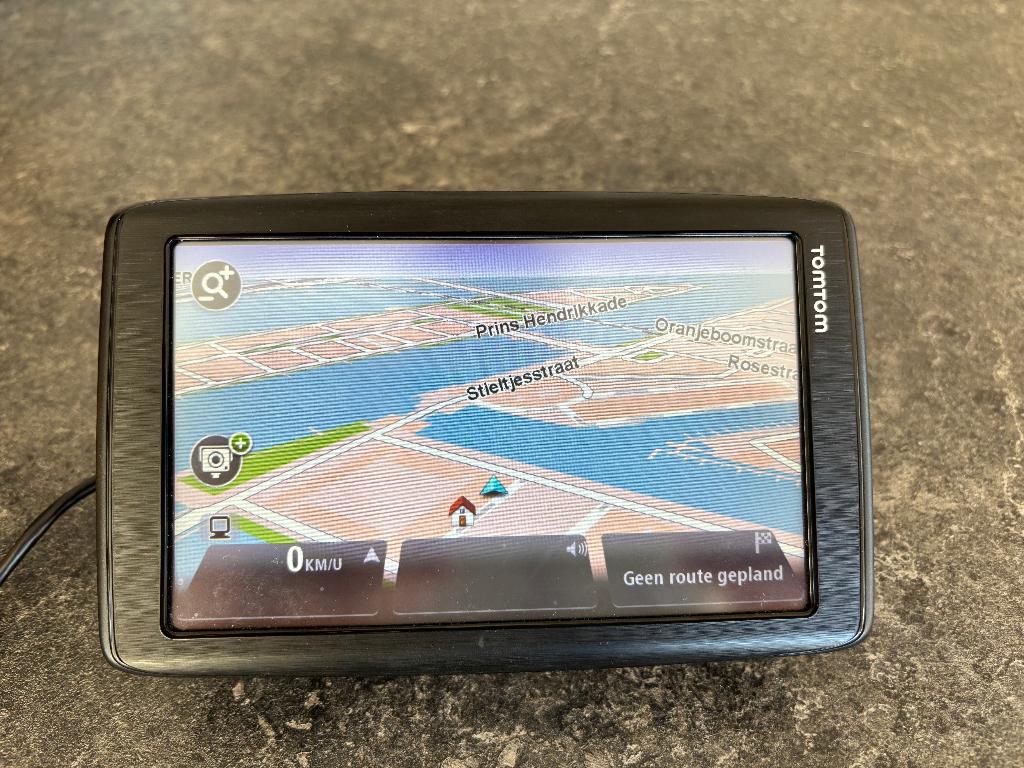 Tomtom start60, Ophalen, Gebruikt