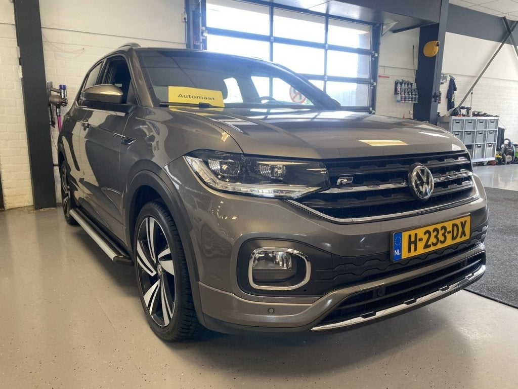 Volkswagen T-Cross 1.0 TSI Style R Line mooie auto., Auto's, Volkswagen, T-Cross, Gebruikt, Euro 6, 116 pk