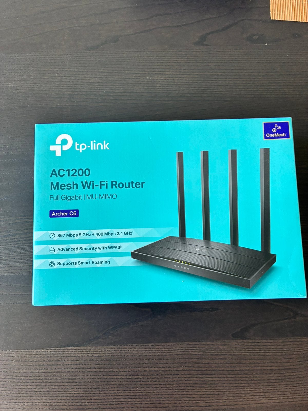 TP Link ac1200 wifi router, Computers en Software, Netwerk switches, Ophalen of Verzenden, Zo goed als nieuw