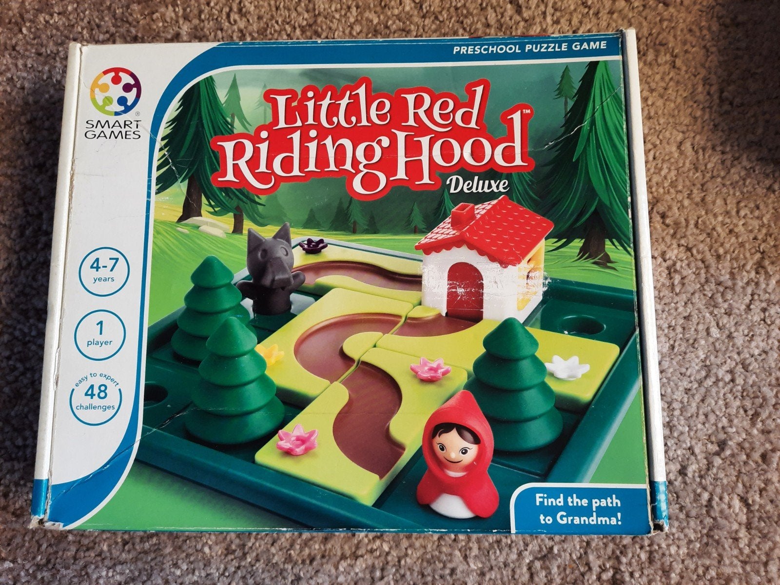 SmartGames Roodkapje Deluxe Puzzelspel 4-7 jaar, Ophalen of Verzenden