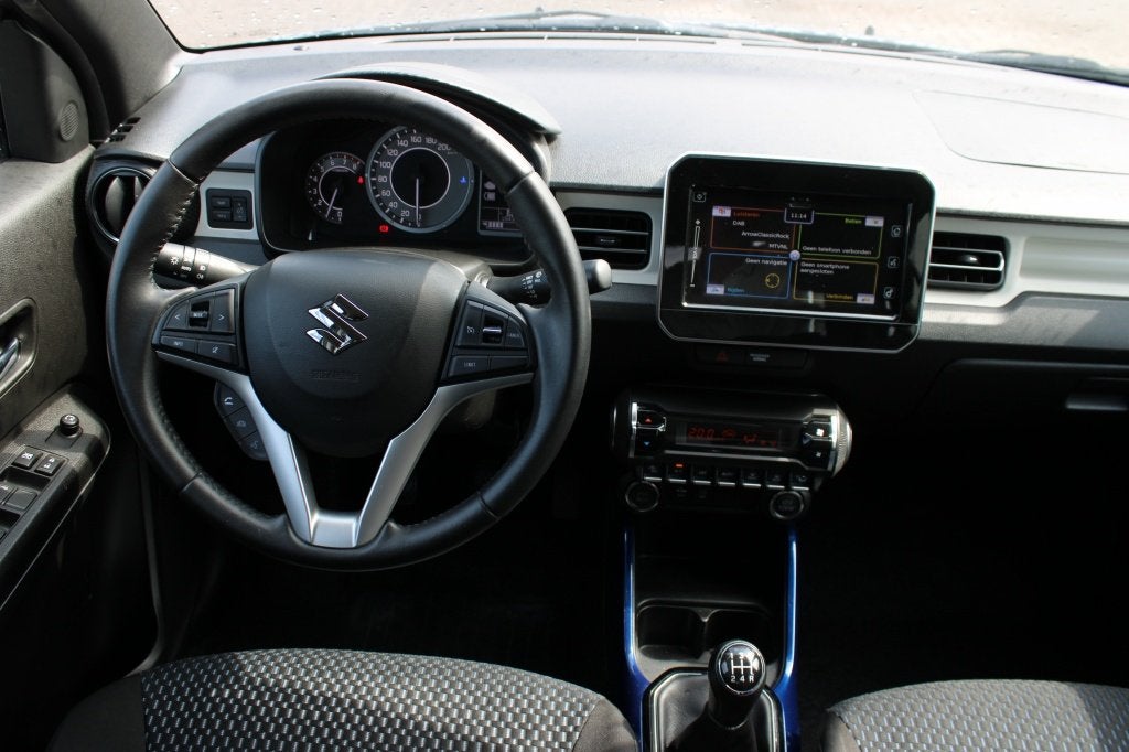 Suzuki Ignis 1.2 SmartHybrid Style | Dealer onderhouden! | T, Voorwielaandrijving, 83 pk, Stof, Gebruikt