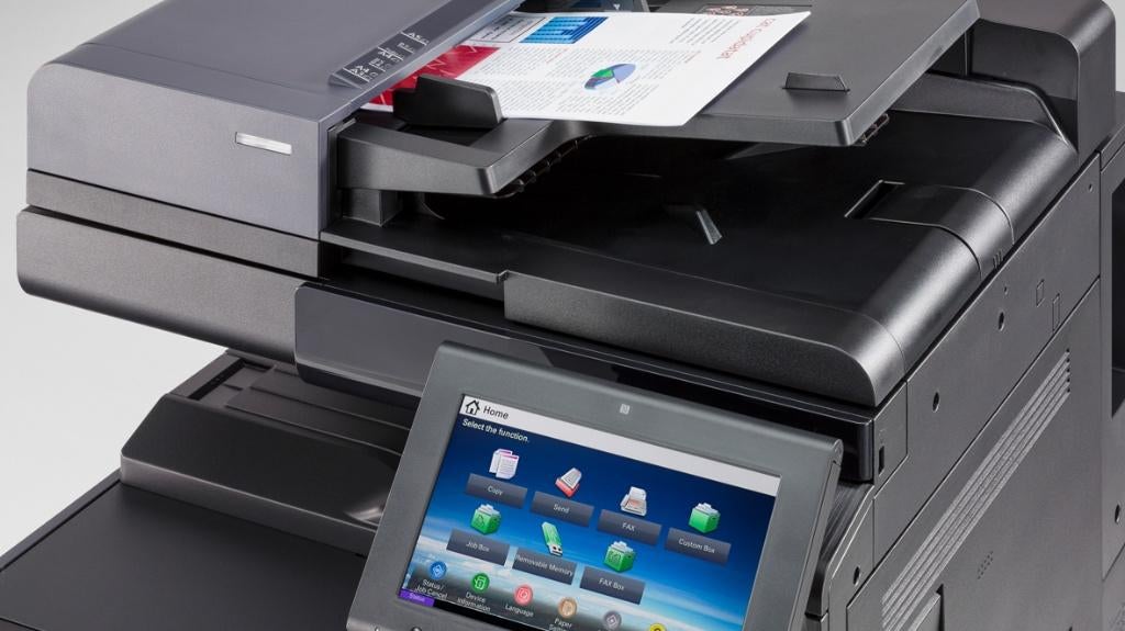 Kyocera TASKalfa 2552ci A3 multifunctioneel kleurensysteem, Computers en Software, Printers, Gebruikt, KYOCERA, All-in-one, TASKalfa