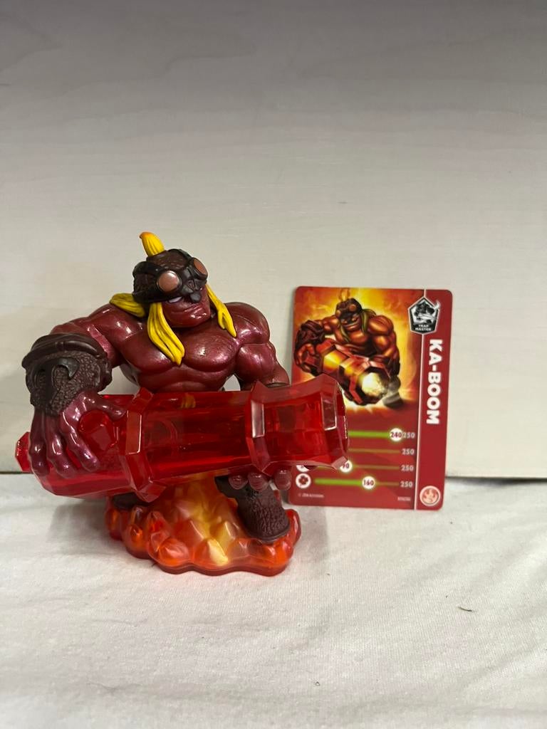 Ka-Boom, Skylanders Trap Team + Card, Avontuur en Actie, 2 spelers, Ophalen of Verzenden, Zo goed als nieuw