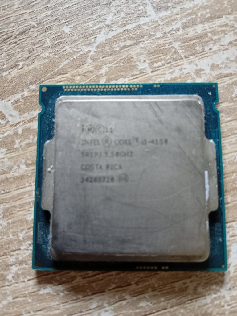 Intel Core i3‑4150, Ophalen of Verzenden, Zo goed als nieuw, LGA 1150, 3 tot 4 Ghz