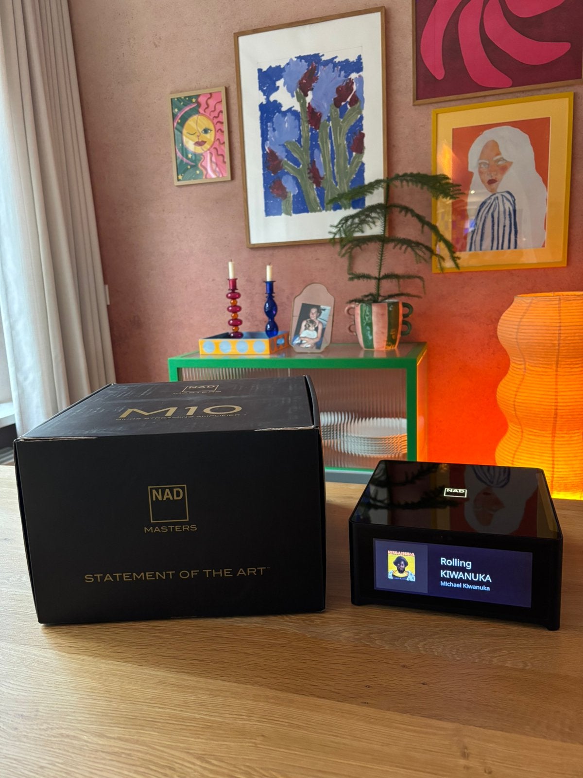 NAD M10 V1 High-end audio in absolute nieuwstaat!, Audio, Tv en Foto, Ophalen of Verzenden, Zo goed als nieuw, Overige merken