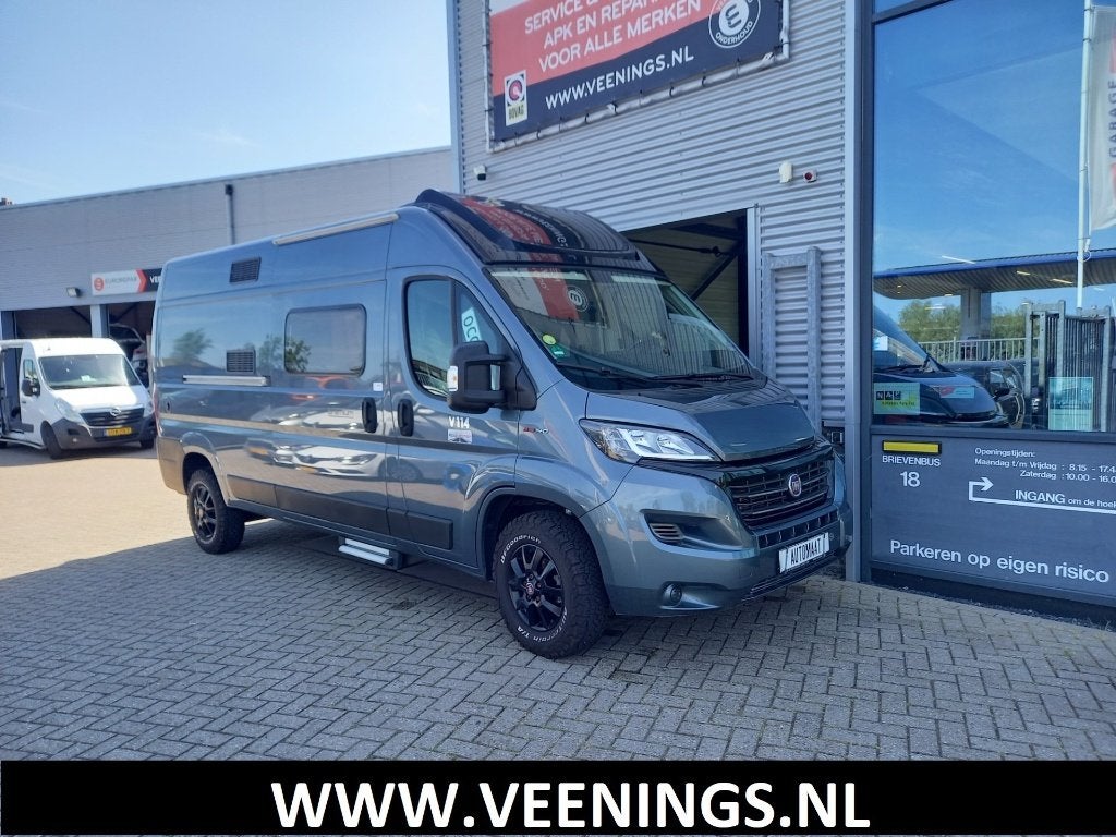 Challenger V114 PREMIUM ROAD-EDITION - 9T AUTO - LUCHTVERING, Automaat, Elektrische ramen, Buscamper of Camperbus, Ringverwarming