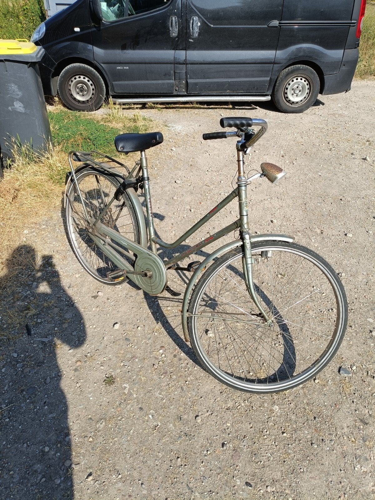 stap, stad , stations fiets 28 inch, 51 tot 55 cm, Ophalen, Terugtraprem, Pointer