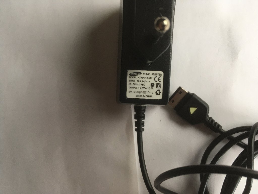 samsung ATADS10EBE telefoon oplader adapter mobiel origineel, Ophalen of Verzenden, Samsung, Adapter, Samsung