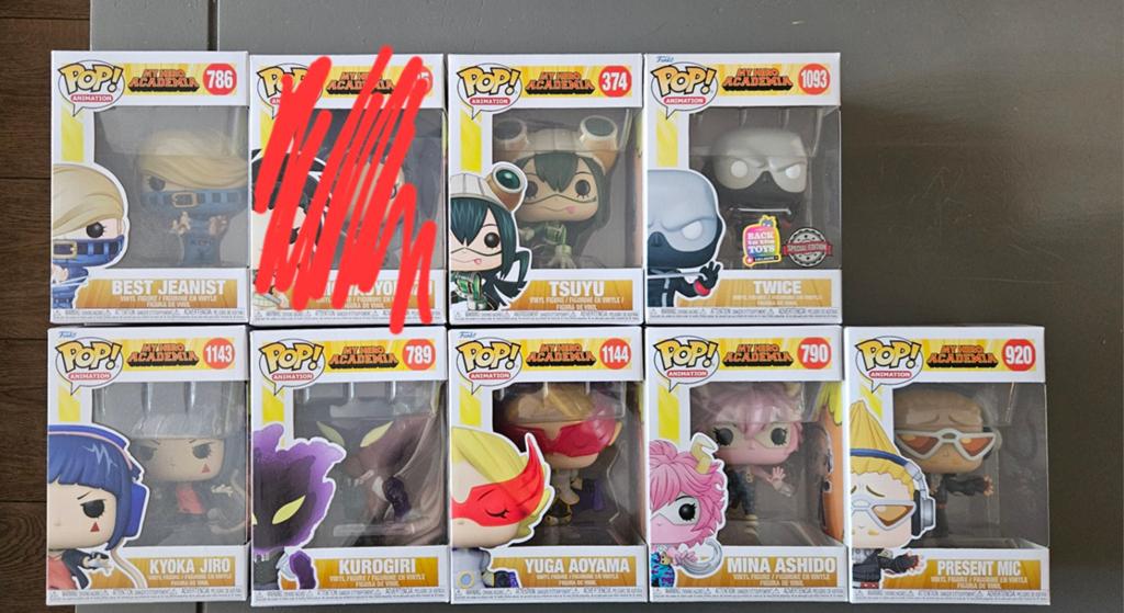 Funko Pop Anime My Hero Academia, Postzegels en Munten, Ophalen of Verzenden
