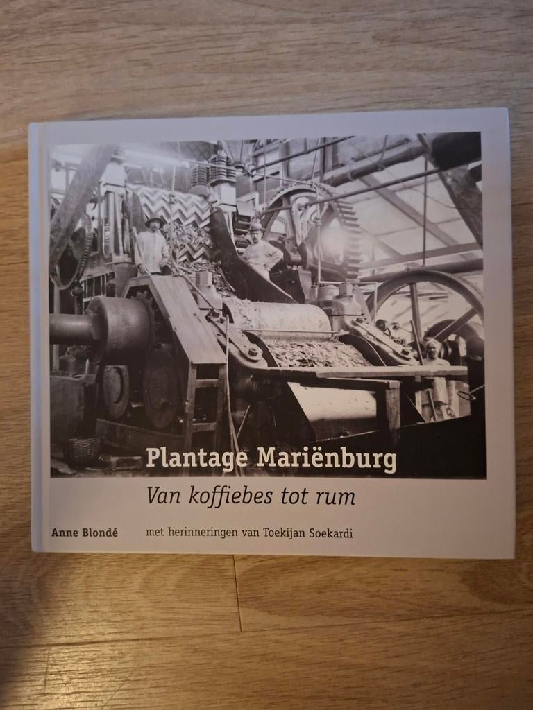 Anne Blondé - Plantage Marienburg, Boeken, Ophalen of Verzenden, Zo goed als nieuw, Anne Blondé; Toekijan Soekardi