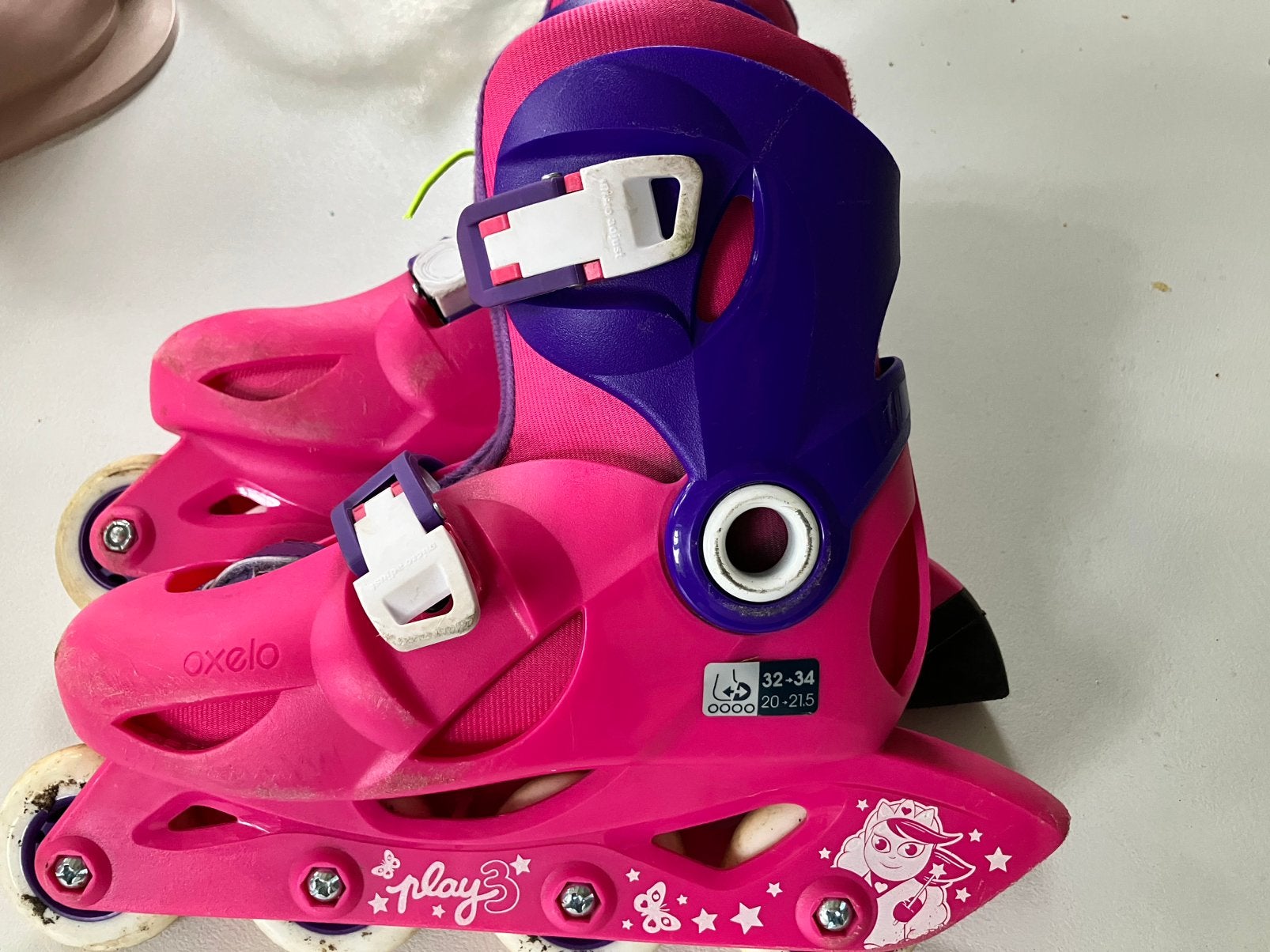 Skeelers maat 32-34, Kinderen, Inline skates 4 wielen, Ophalen, Overige merken