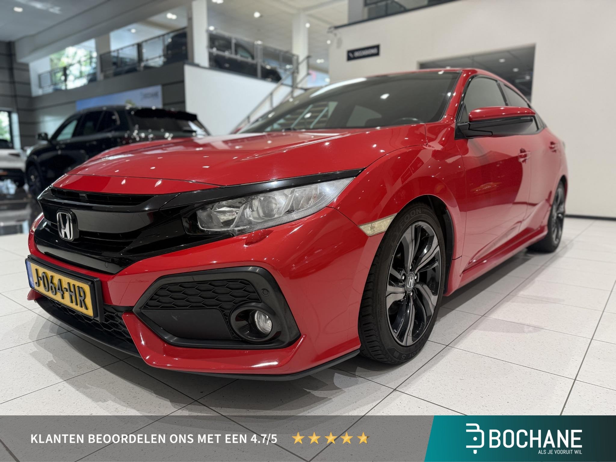 Honda Civic 1.0 i-VTEC Comfort | Navigatie | Camera | Climat, Auto's, Voorwielaandrijving, Stof, Gebruikt, Euro 6