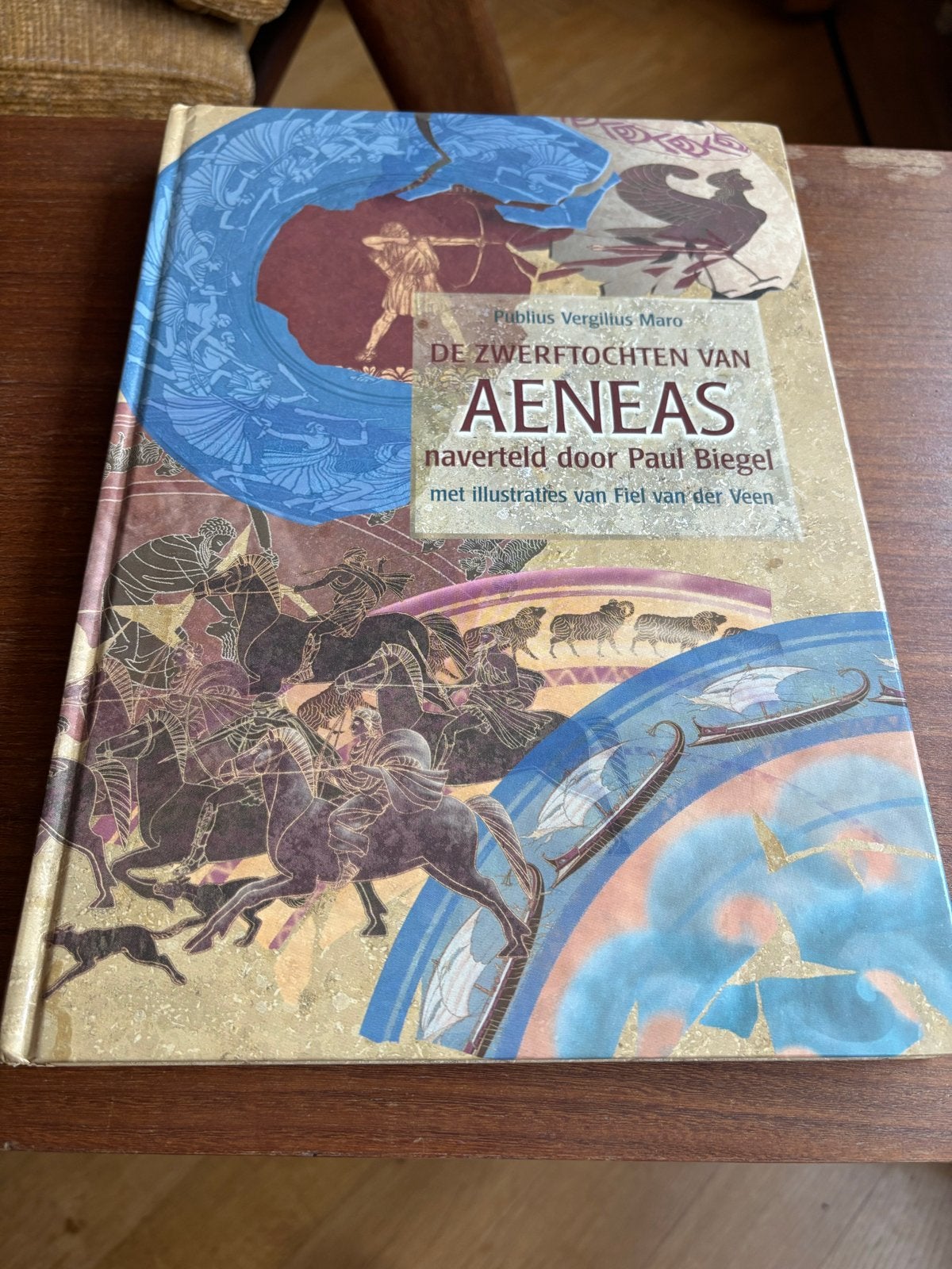 De Zwerftochten van Aeneas - Publius Vergilius Maro, Ophalen of Verzenden, Zo goed als nieuw, Nederland