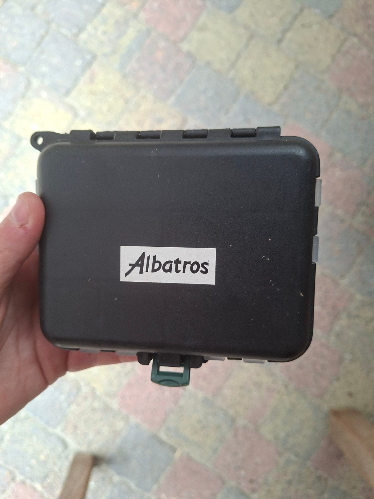 Albatros Visgerei Opbergdoosje - Handig en Compact, Ophalen of Verzenden, Gebruikt, Overige typen