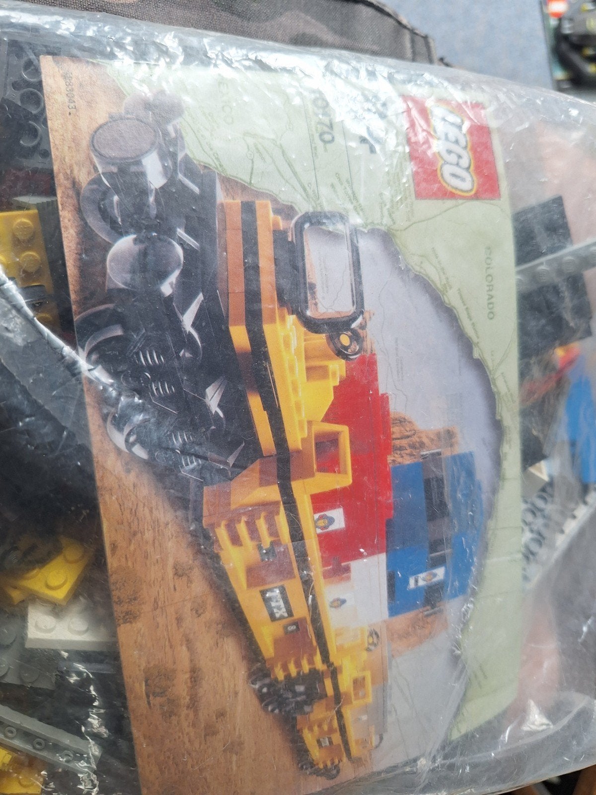 LEGO Model 10170 - Compleet met lichte verkleuring, Ophalen of Verzenden, Gebruikt, Overige merken