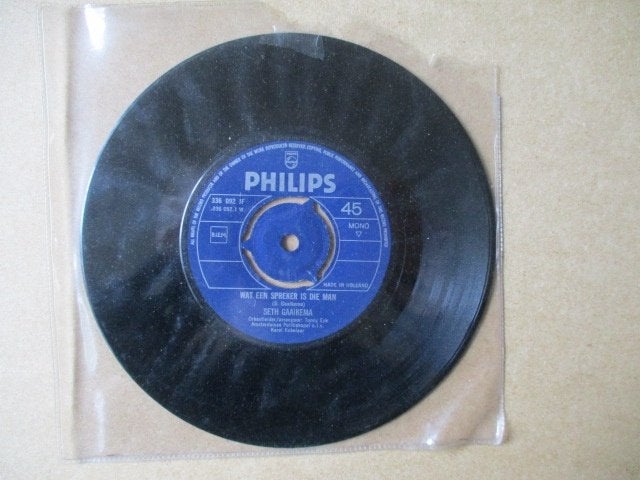 s0235 seth gaaikema - wat een spreker is die man, Ophalen, Gebruikt, 7 inch, Overige genres