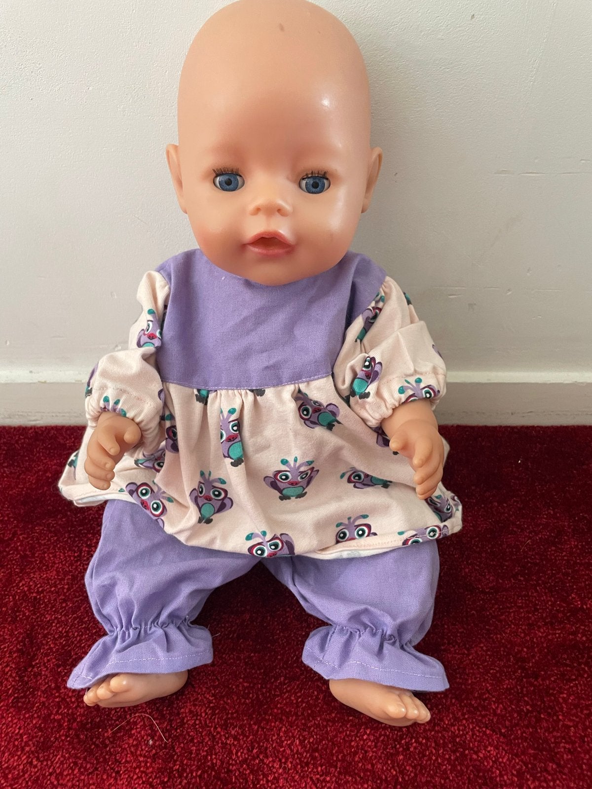 diverse sets poppenkleertjes., Kinderen en Baby's, Speelgoed | Poppen, Ophalen of Verzenden, Gebruikt, Babypop