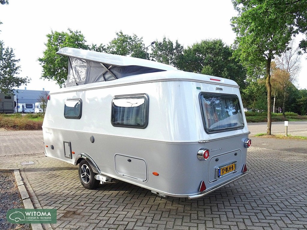 Eriba Touring 642 Slaapdak super compleet !, Standaardzit, Bedrijf, Tot en met 3, 5 tot 6 meter