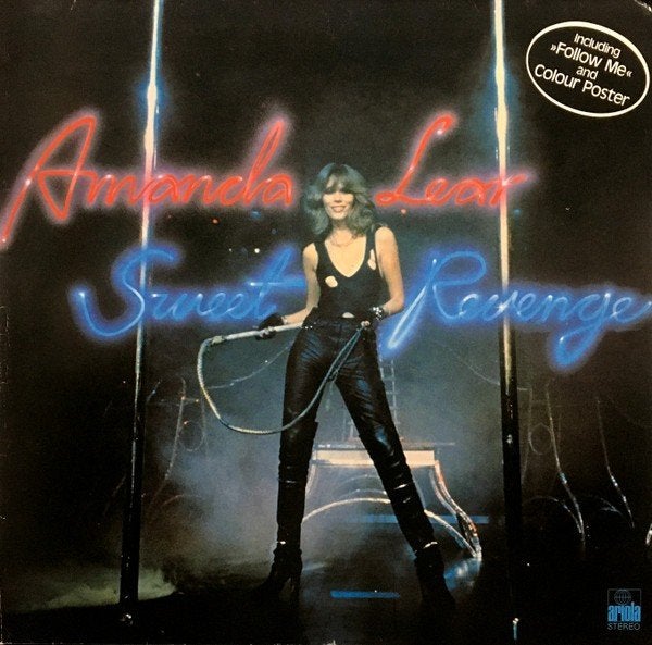 Amanda Lear ‎– Sweet Revenge, Cd's en Dvd's, LP, Gebruikt, Pop, Ophalen of Verzenden