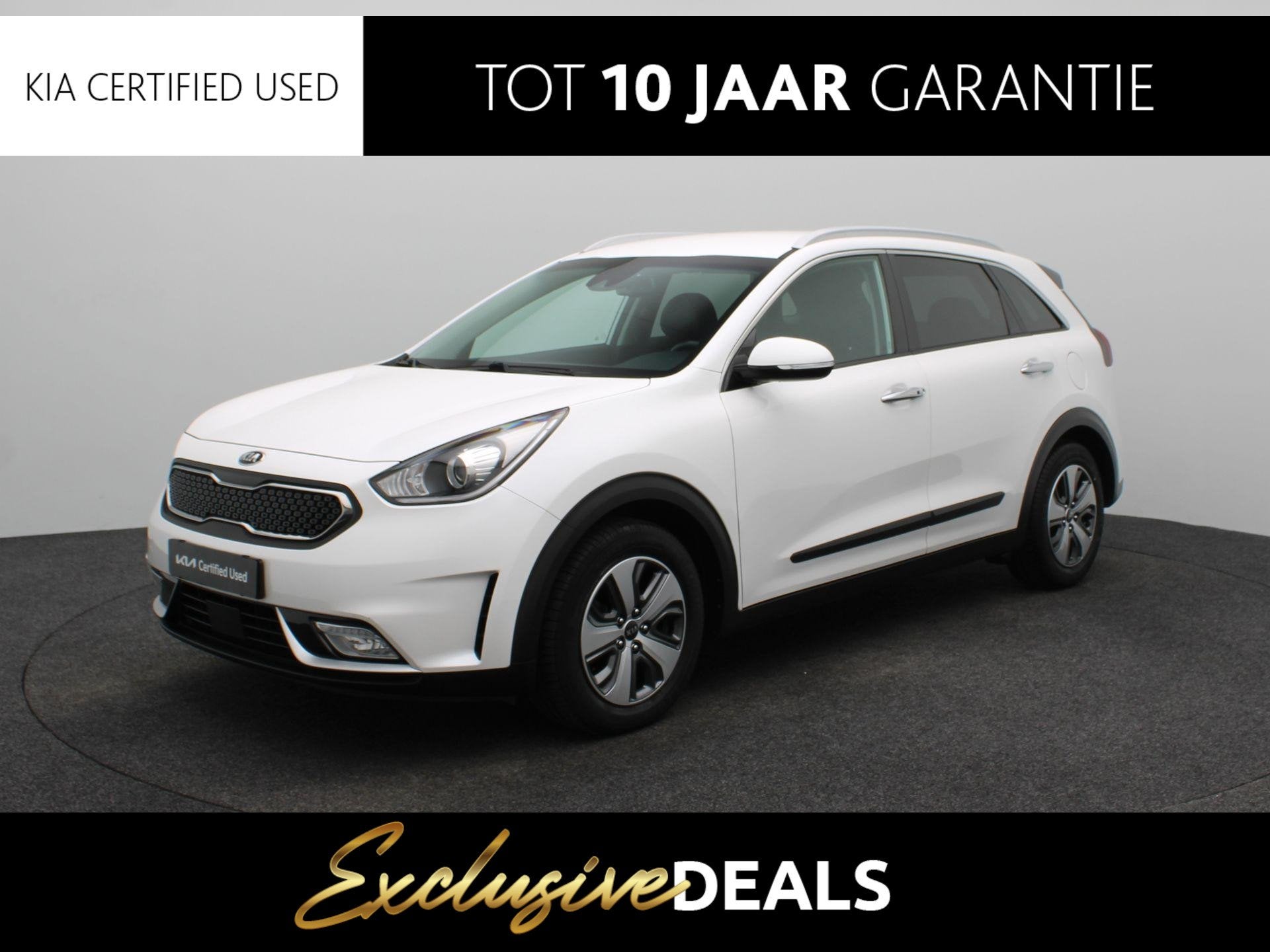 Kia Niro 1.6 GDi Hybrid BusinessLine Leder | Stoelverwarming
