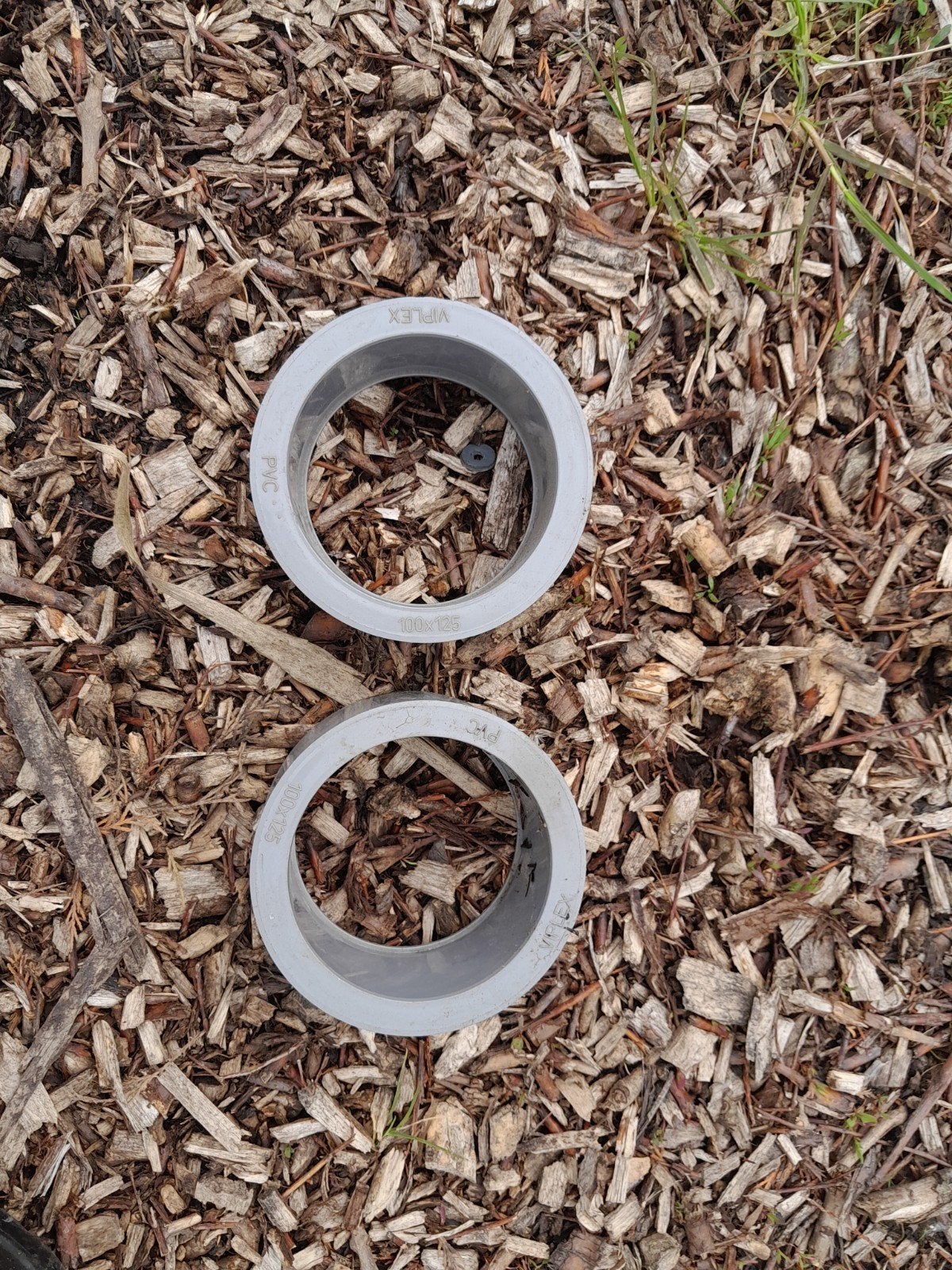 Pvc hulpstukken, Bochten, Gebruikt, Pvc, Ophalen of Verzenden