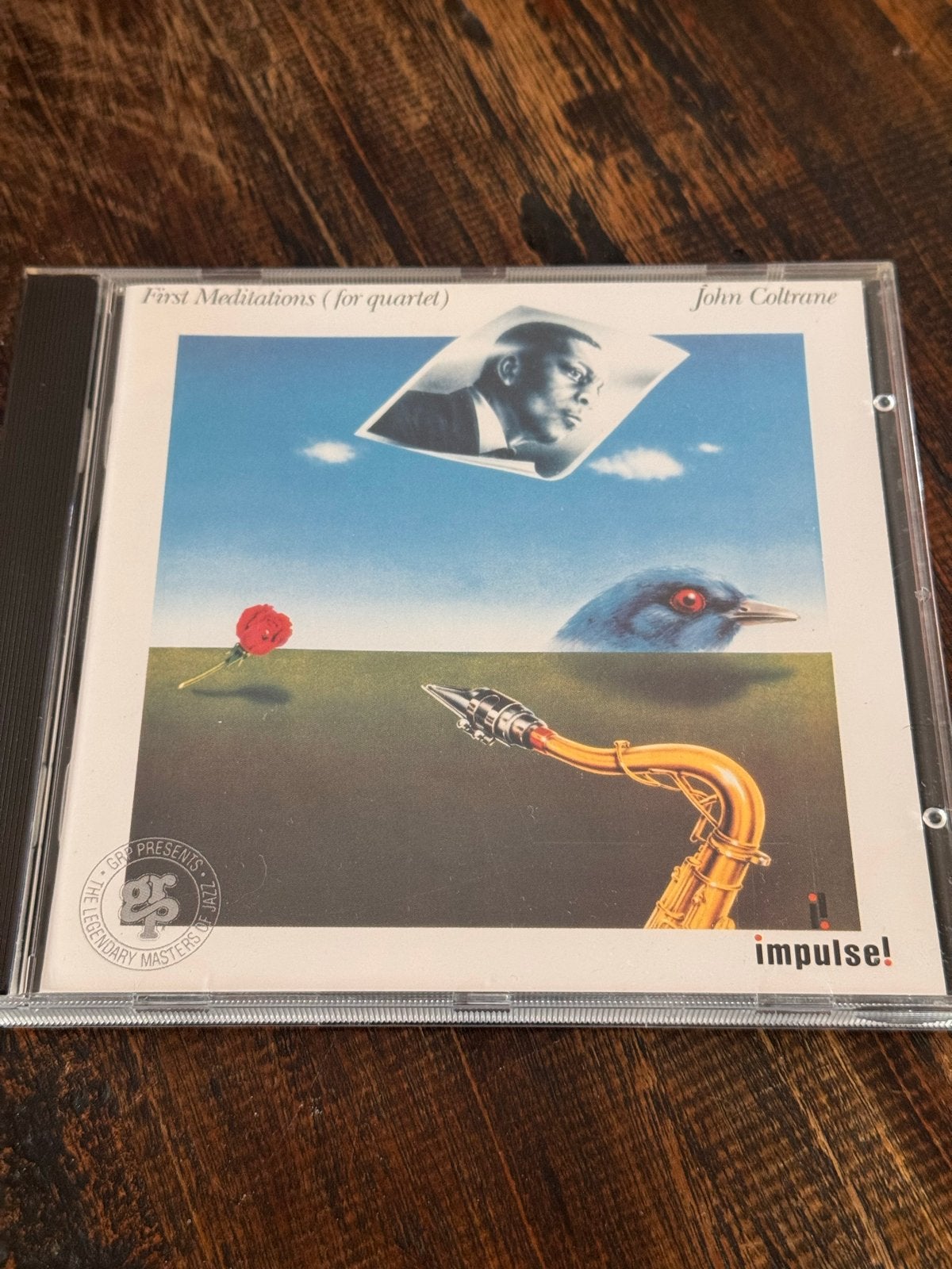 John Coltrane - First Meditations (for quartet) CD, Ophalen of Verzenden, Zo goed als nieuw, Reissue, Jazz