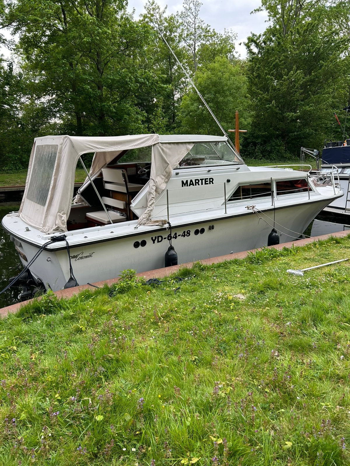 Te koop sea fahrer 9x3,20m, Watersport en Boten, Overige merken, 9 m, 75 cm, Walstroom