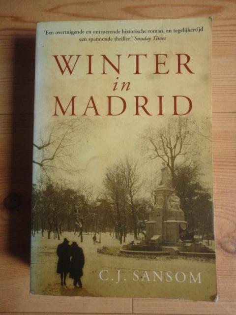 Te koop: Winter in Madrid - C.J. Samsom, Boeken, Ophalen of Verzenden, Gelezen, C.J. Samsom
