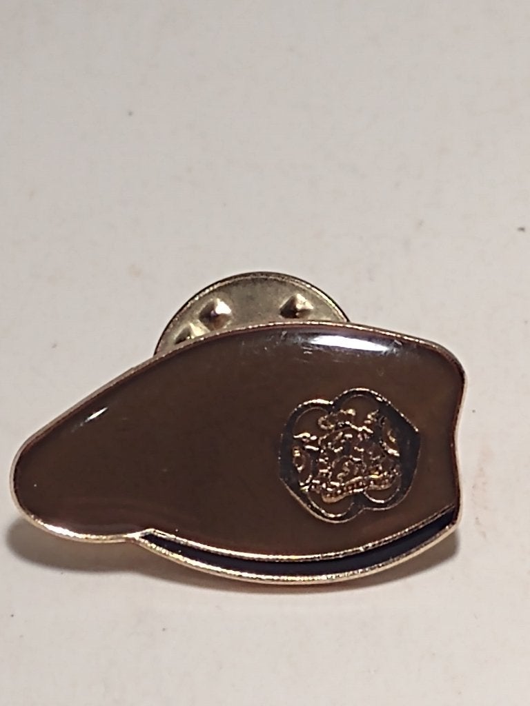 baret speld, Ophalen, Landmacht, Nederland, Embleem of Badge
