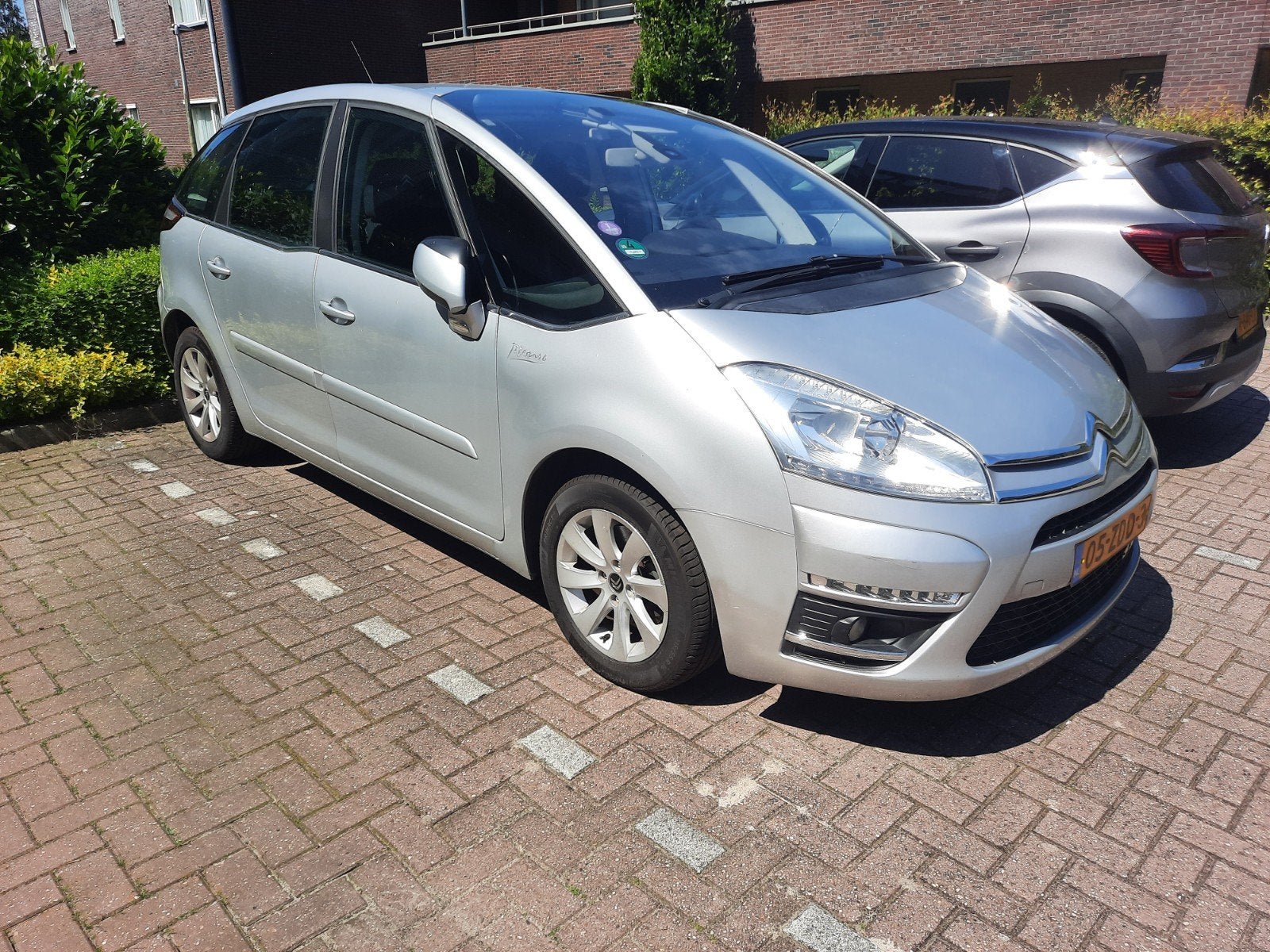 Citroën C4 1.6 THP Eb6v 5-ZITS 2012 Grijs, 15 km/l, Zwart, Origineel Nederlands, 75 €/maand