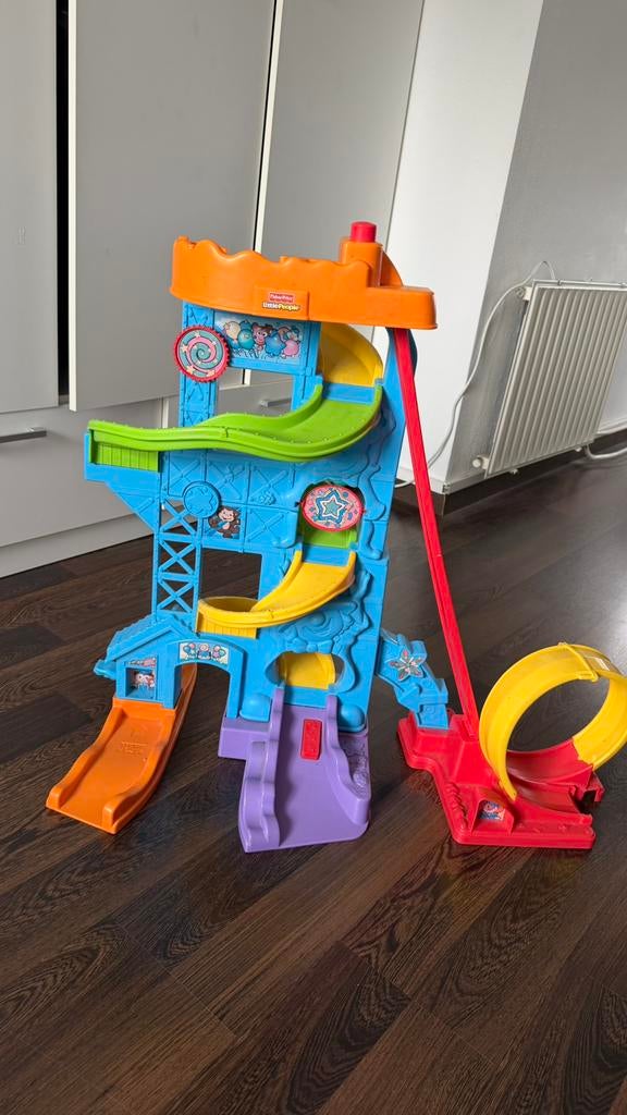 traheuvelbaan voor auto's, race track, Kinderen en Baby's, Ophalen, Gebruikt