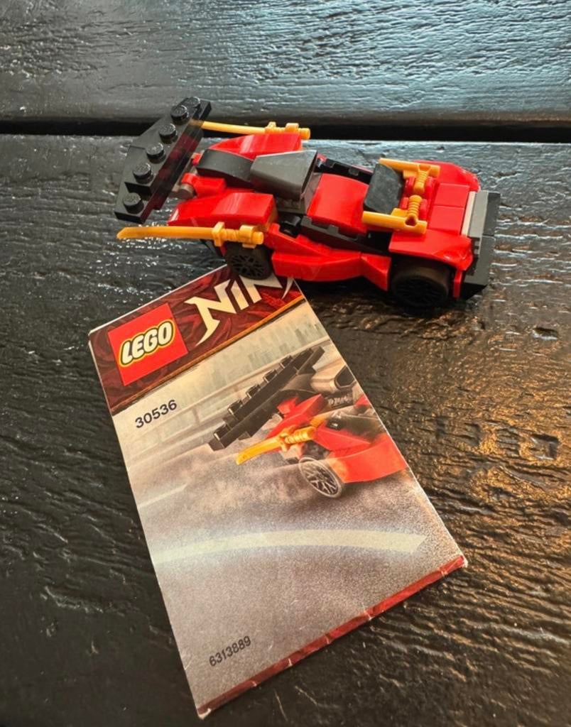 Lego Ninjago Jay's Cyber Draak 30536 met instructies, Ophalen, Zo goed als nieuw, Complete set, Lego