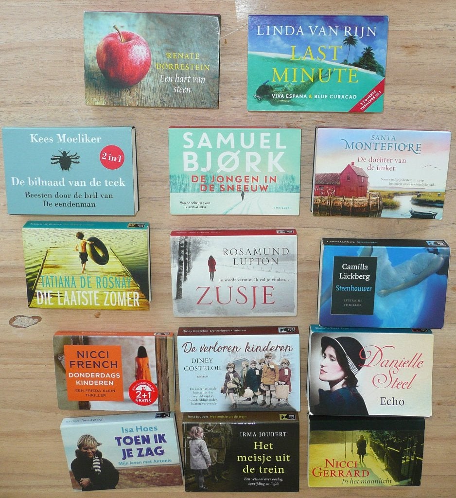 15 x DWARSLIGGER (niet los te koop):, Ophalen of Verzenden, Zo goed als nieuw, Populaire fictie