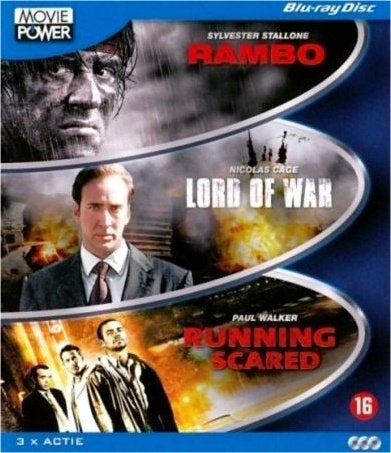 Movie Power Box: Actie (3BRD), Vanaf 16 jaar, Verzenden, Zo goed als nieuw, Actie