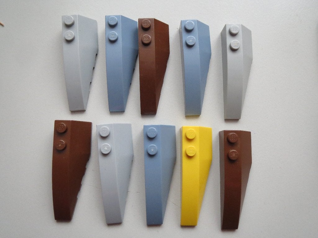 nr. 3497 Boot/vliegtuig onderdele, 4174, Ophalen of Verzenden, Zo goed als nieuw, Complete set, Lego