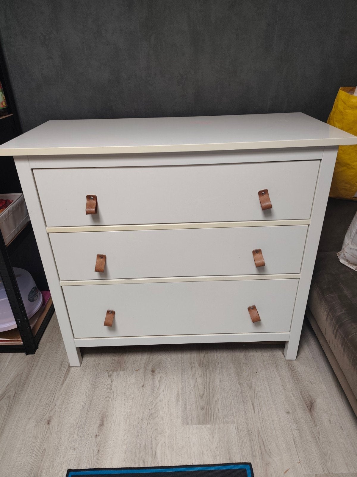 Commode/ladekast Hemnes, Ophalen, Gebruikt, 50 tot 70 cm, 100 cm of meer