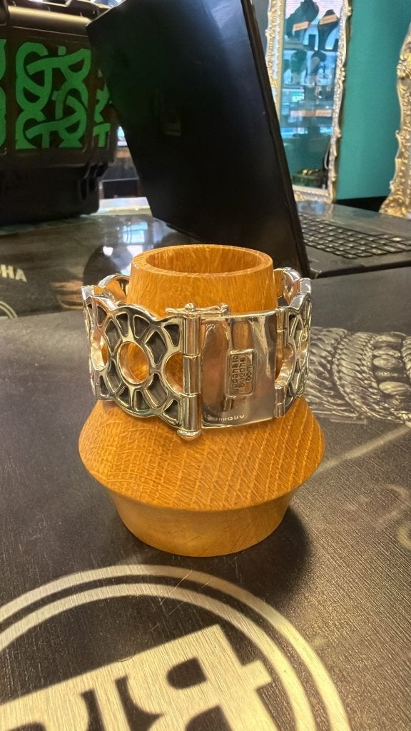 BUDDHA TO BUDDHA ARMBAND TYPE VEER 21 CM € 449,00, Ophalen of Verzenden, Nieuw, Zilver, Zilver