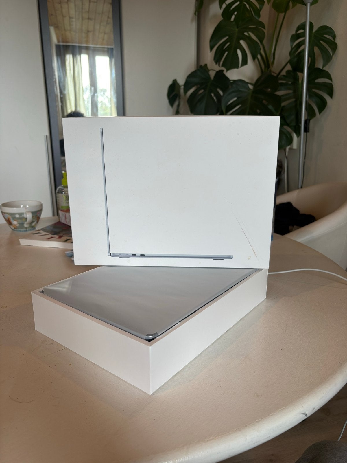 MacBook Air 13 inch M4 16GB RAM 256GB Opslag, 256 GB, 13 inch, Ophalen of Verzenden, Zo goed als nieuw