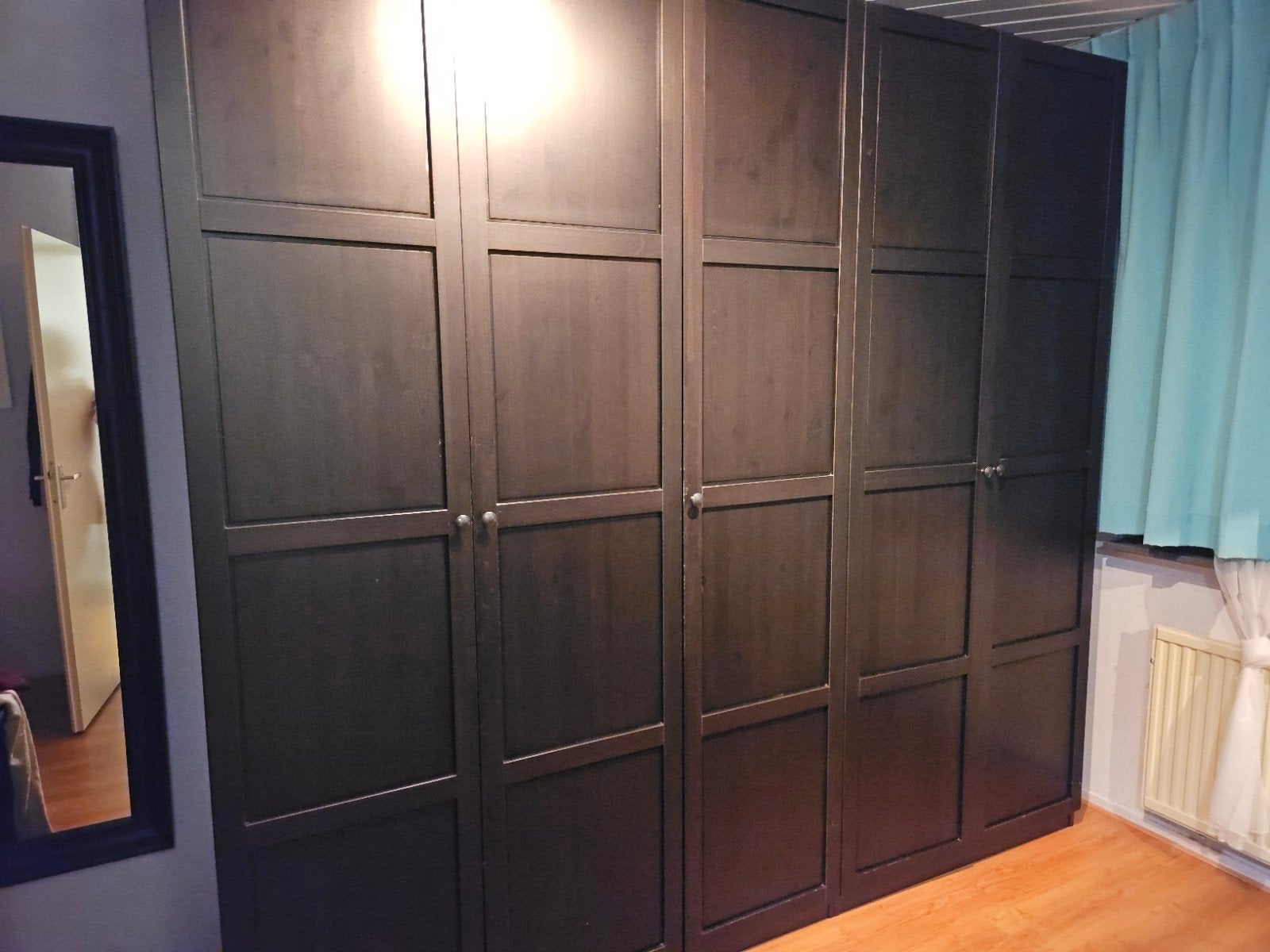 Ikea Hemnes kledingkasten, Ophalen, Gebruikt, 100 tot 150 cm, 200 cm of meer
