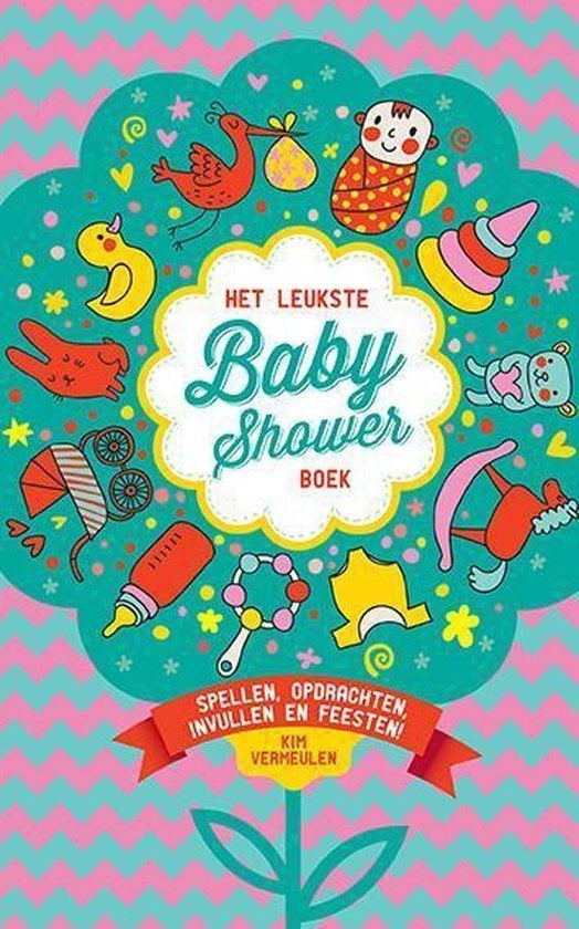Het leukste babyshowerboek - Kim Vermeulen, Ophalen of Verzenden, Zo goed als nieuw, Zwangerschap en Bevalling