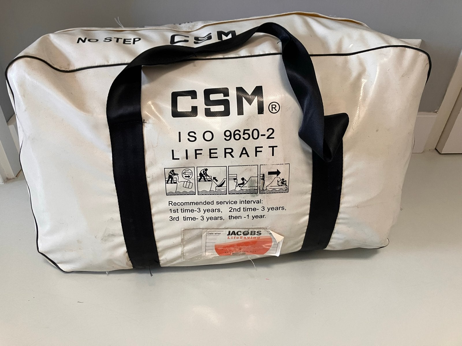 CSM ISO 9650-2 Reddingsvlot - 6 personen, Ophalen, Gebruikt, Overige typen